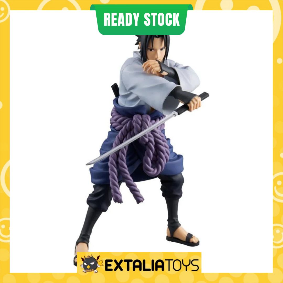 BANPRESTO FIGURE GRANDISTA SASUKE UCHIHA - NARUTO: SHIPPUDEN BANPRESTO FIGURE GRANDISTA SASUKE UCHIHA - NARUTO: SHIPPUDEN